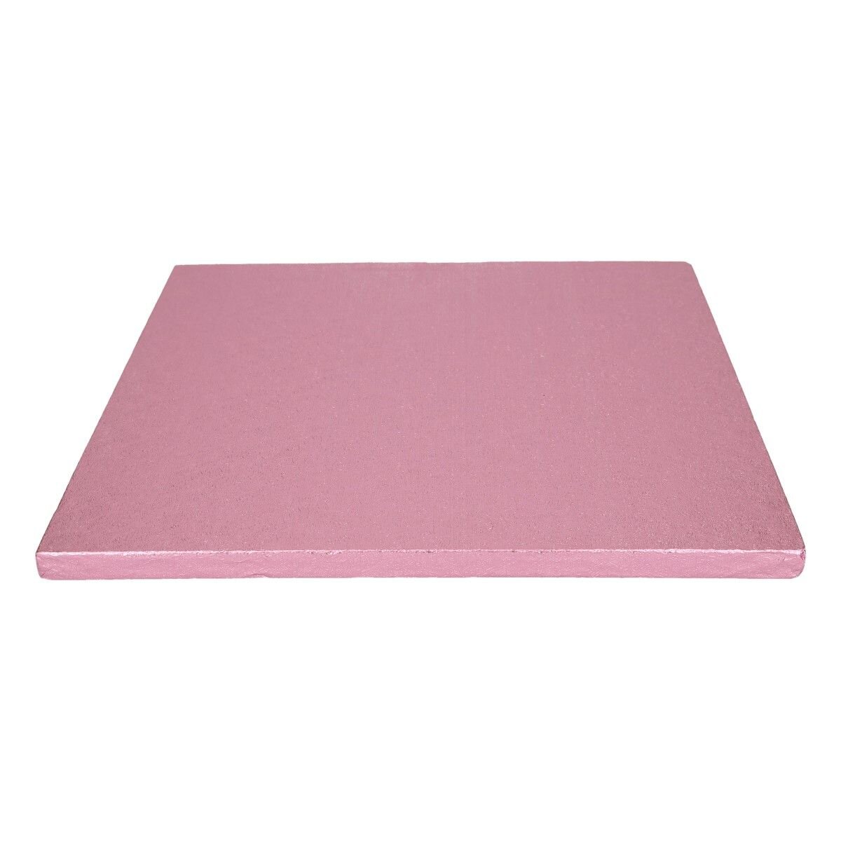 FunCakes - Kakkualusta neliö Vaaleanpunainen 30,5 cm