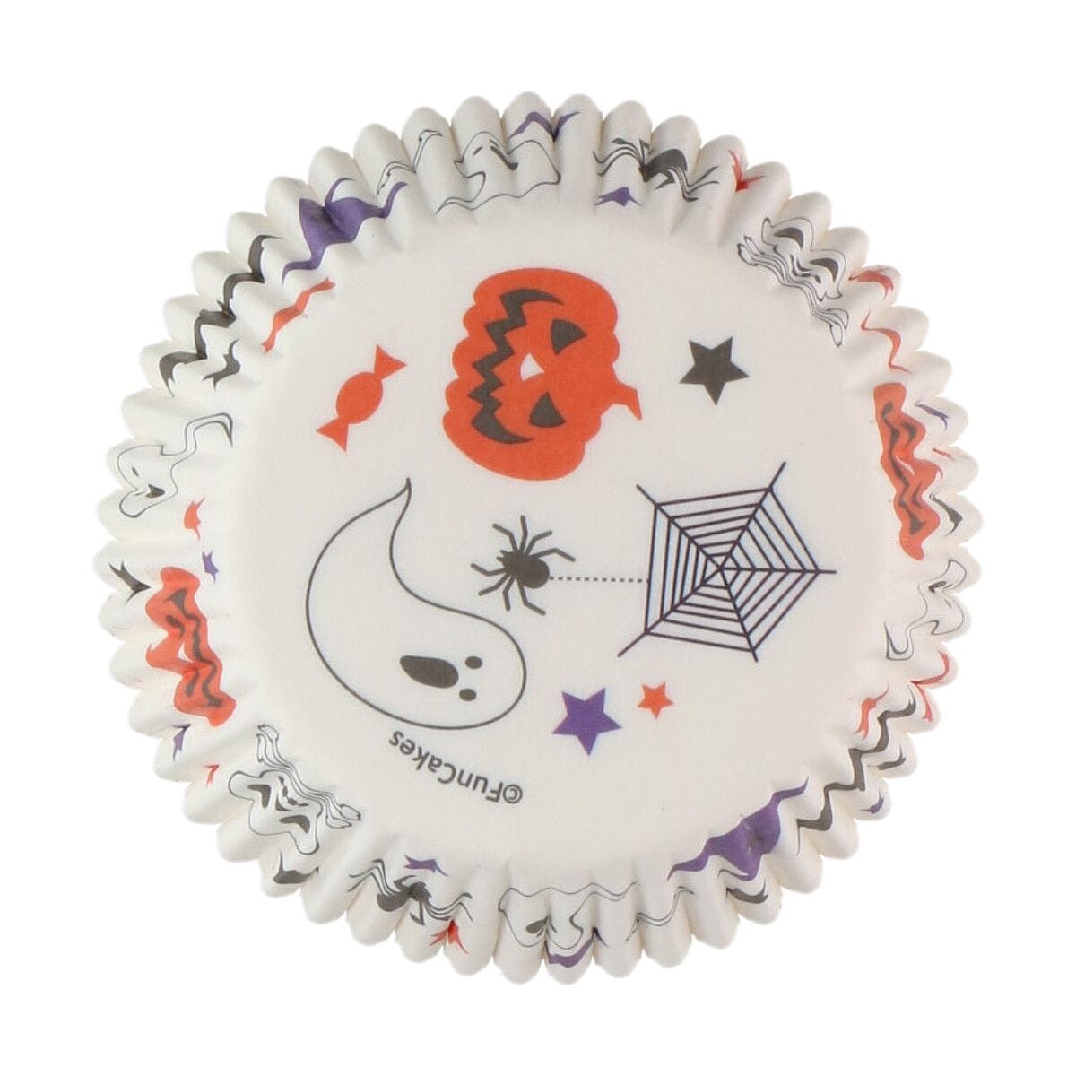 FunCakes - Muffinssivuoat Halloween 48 kpl