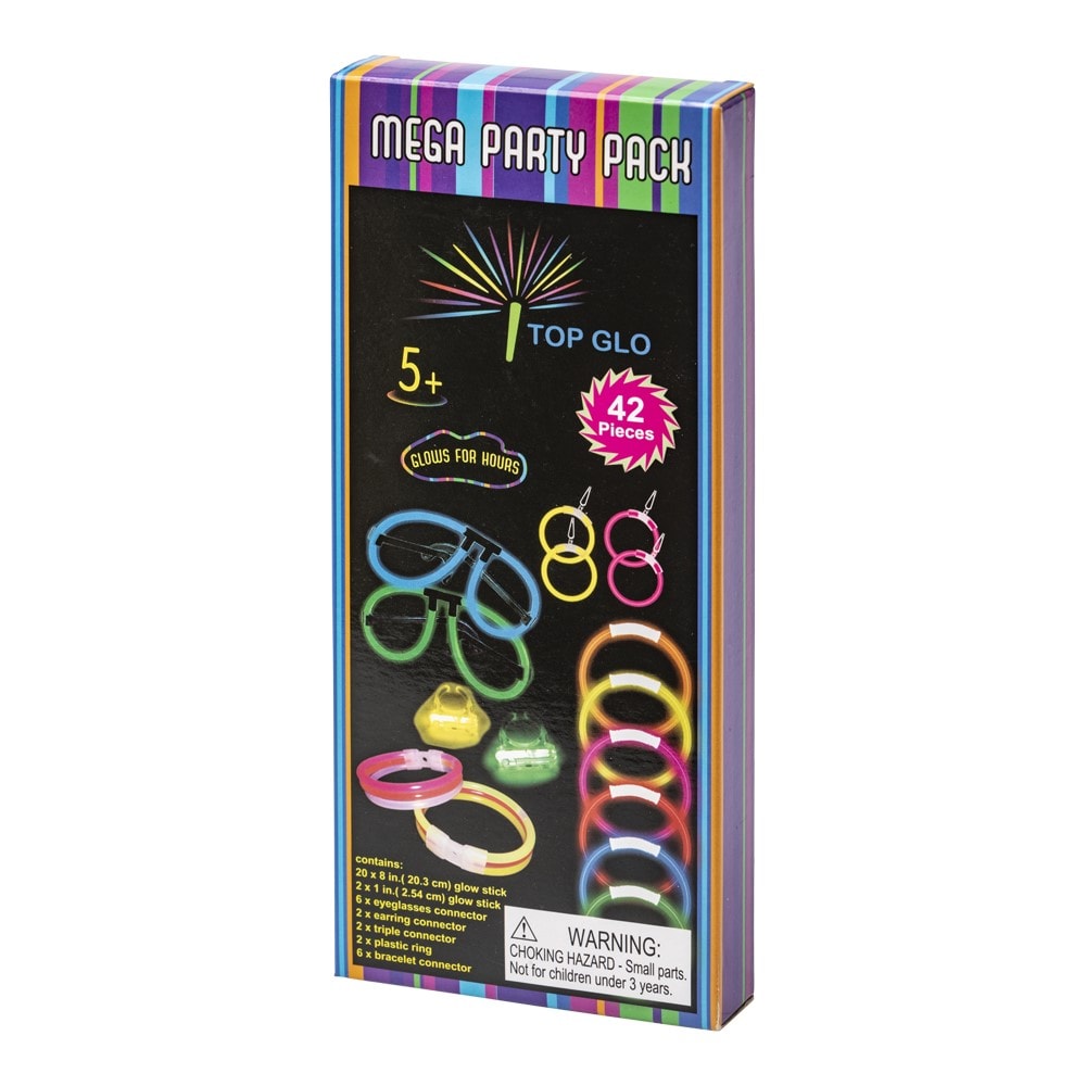 Glowstick - Mega Partypack 42 kpl