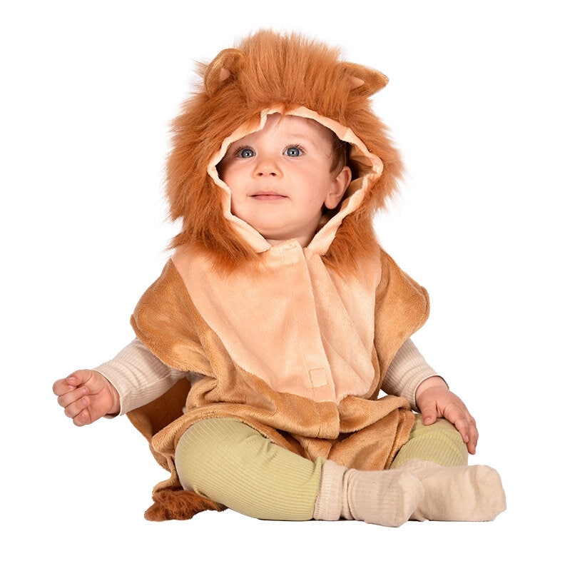 Leijona Baby Cape Naamiaisasu 1-4 vuotta