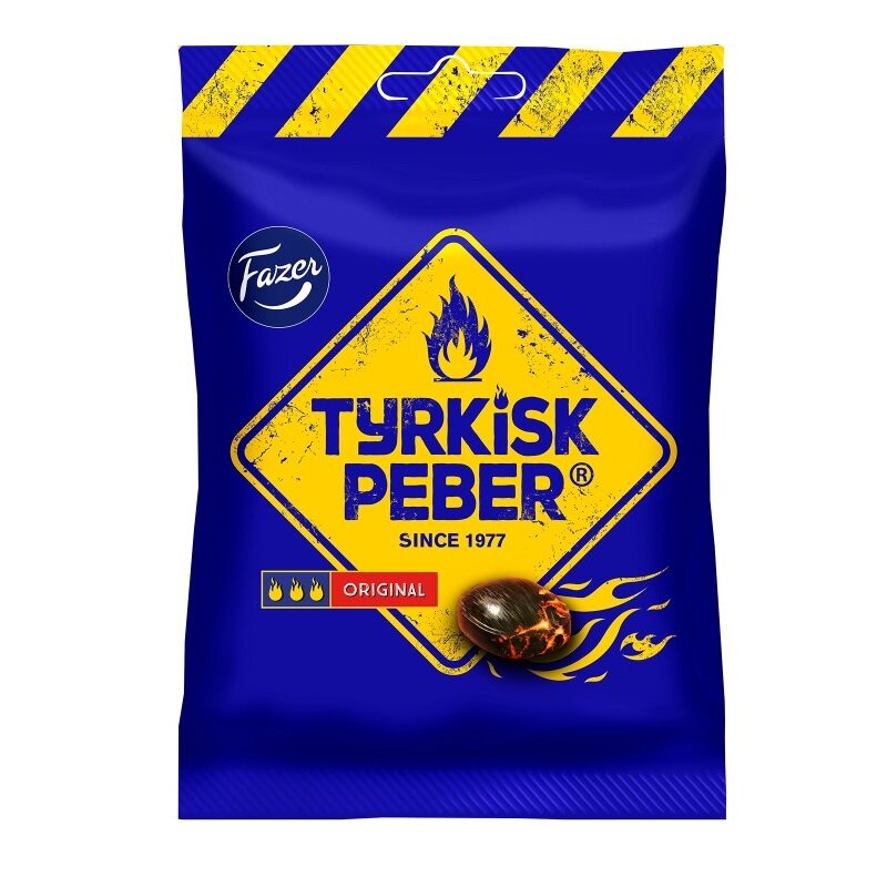 Tyrkisk Peber pussi 120 grammaa