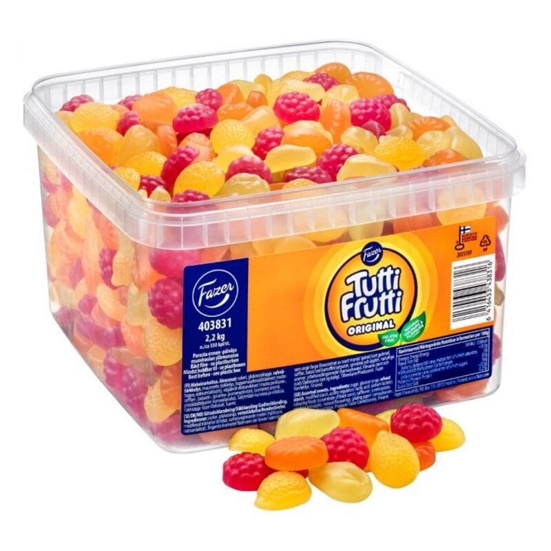 Tutti Frutti Original Suurpakkaus 2,2 kg