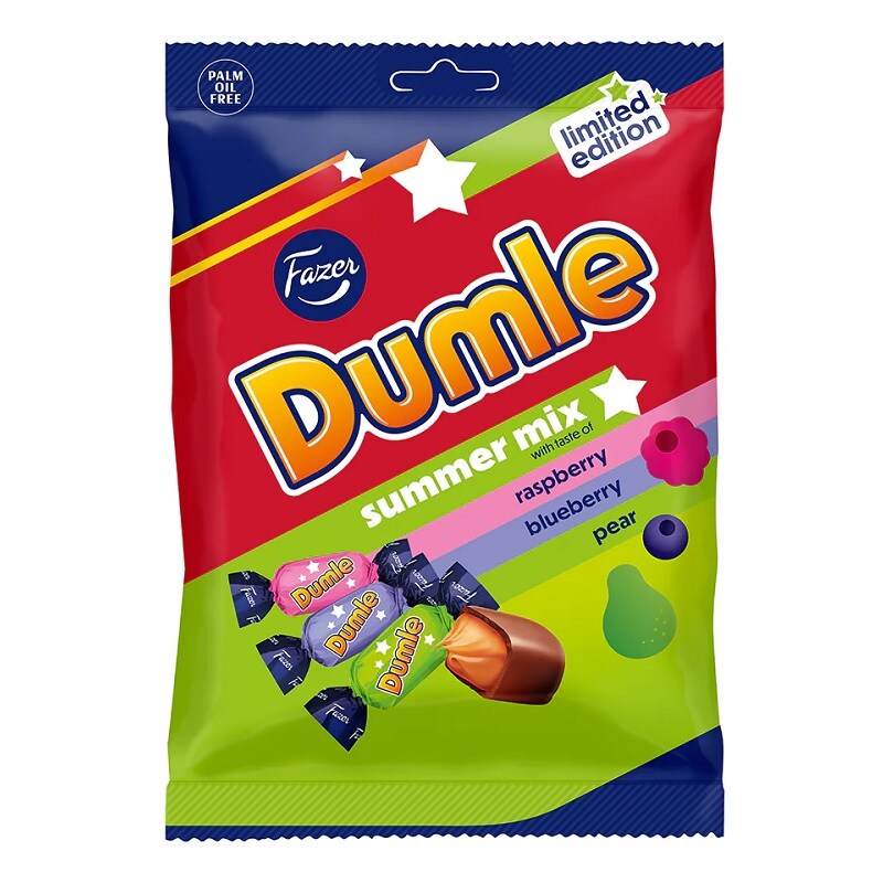 Dumle Kesä Mix 180 grammaa