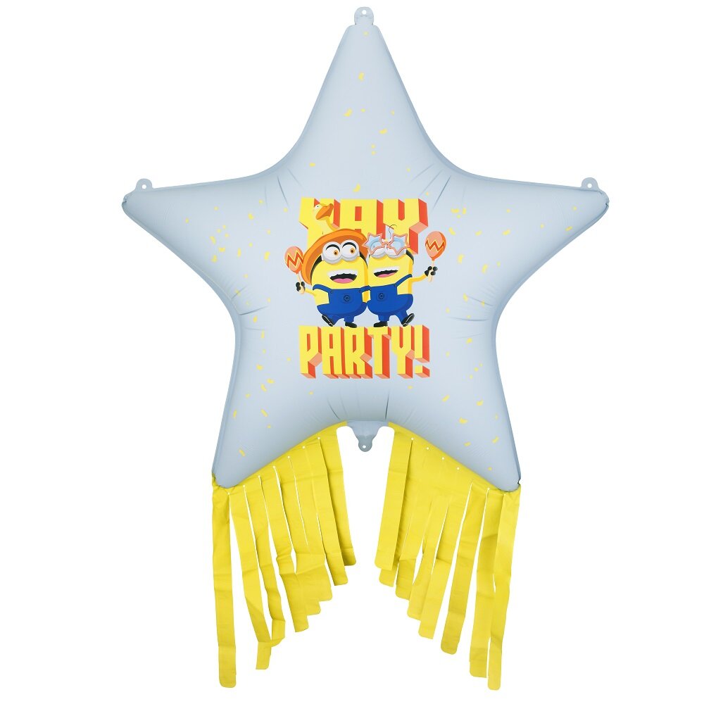 Minions Tähtimuotoinen Folioilmapallo 72 cm