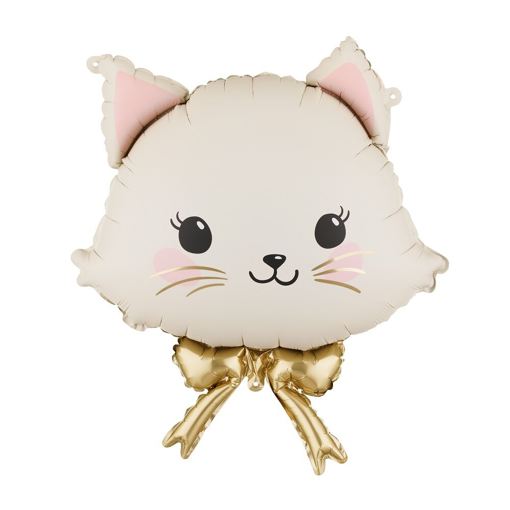 Folioilmapallo Kissankasvot 60 cm