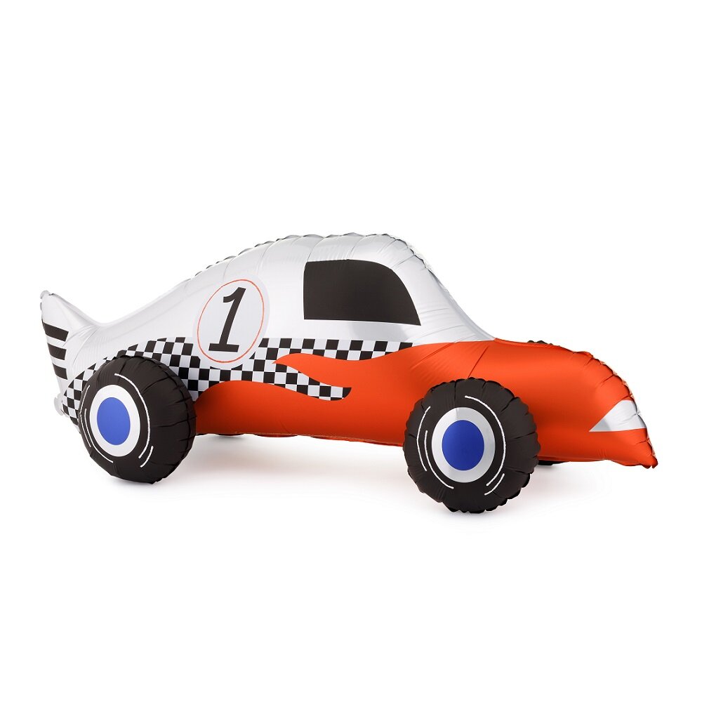 Folioilmapallo Kilpa-auto 90 cm