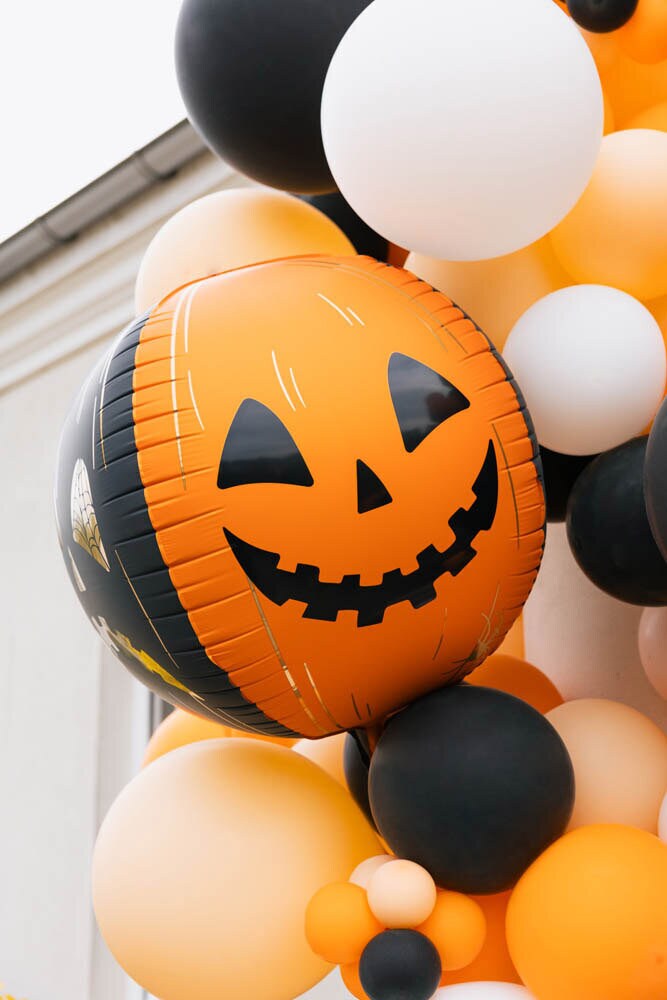 Folioilmapallo Halloween Kurpitsa 50 cm