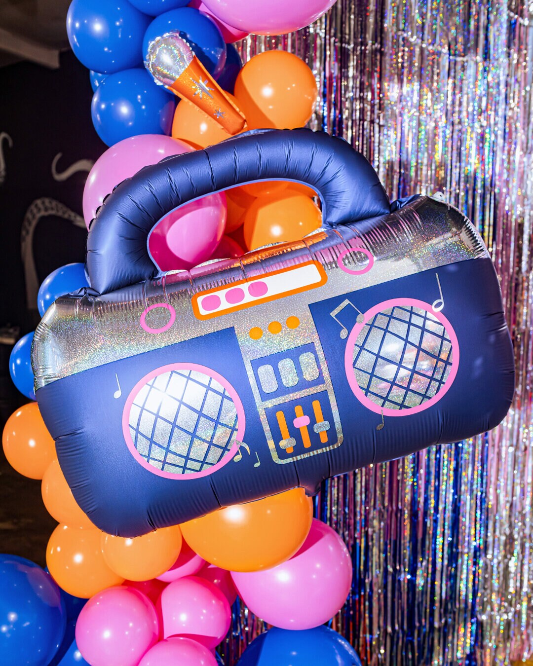 Folioilmapallo Disco Boombox 98 cm