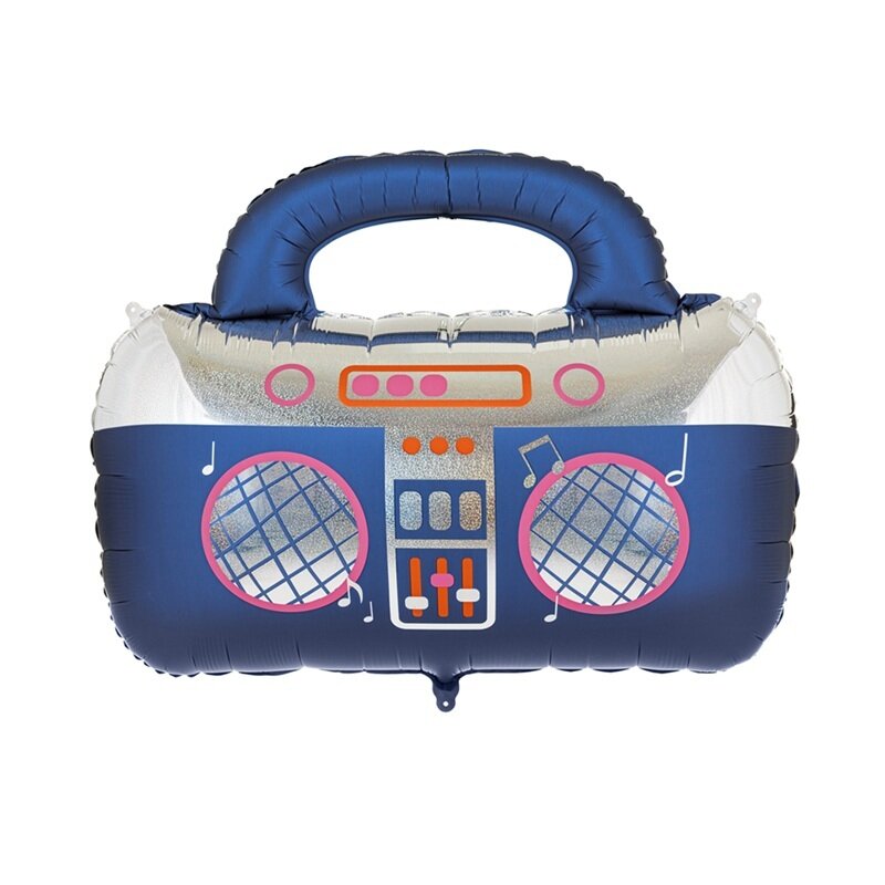 Folioilmapallo Disco Boombox 98 cm