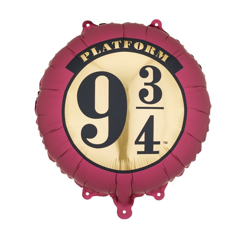 Harry Potter Laituri 9 3/4 -folioilmapallo, 35 cm
