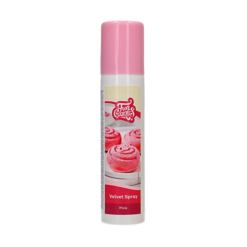 FunCakes - Syötävä Spray Vaaleanpunainen 100 ml	