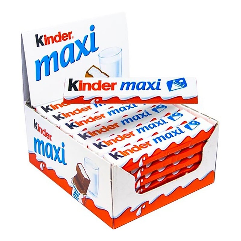 Kinder Maxi Suurpakkaus 36 kpl.