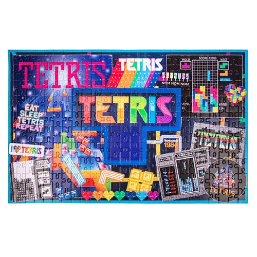 Tetris, Palapeli Logo 250 palaa