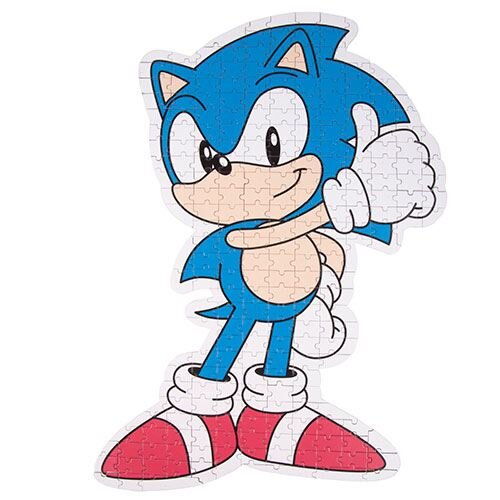 Sonic The Hedgehog, Palapeli Shaped Sonic 250 palaa