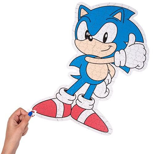 Sonic The Hedgehog, Palapeli Shaped Sonic 250 palaa