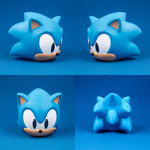 Sonic the Hedgehog Tunnelmavalaisin Sonicin pää 12 cm