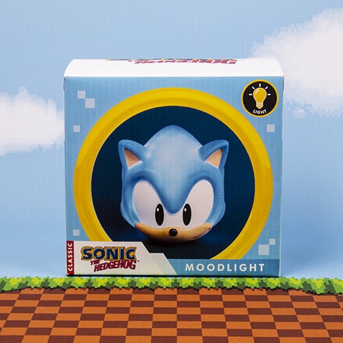 Sonic the Hedgehog Tunnelmavalaisin Sonicin pää 12 cm