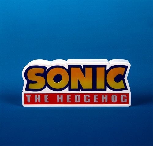 Sonic the Hedgehog, Valaisin Logo LED-valolla