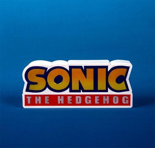 Sonic the Hedgehog, Valaisin Logo LED-valolla