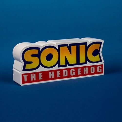 Sonic the Hedgehog, Valaisin Logo LED-valolla