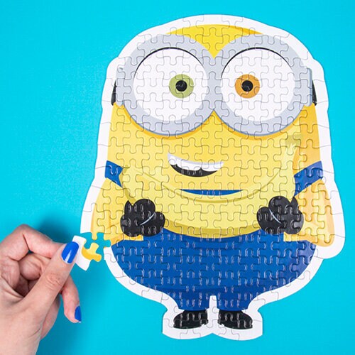 Minions, Palapeli Shaped Bob 150 palaa
