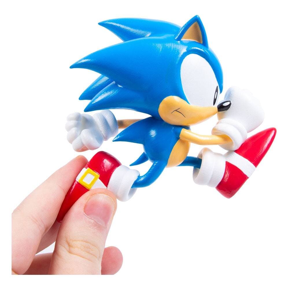 Sonic The Hedgehog - 3D Seinäkoristeet