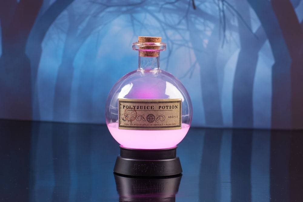 Harry Potter Tunnelmavalo Polyjuice Potion 14 cm