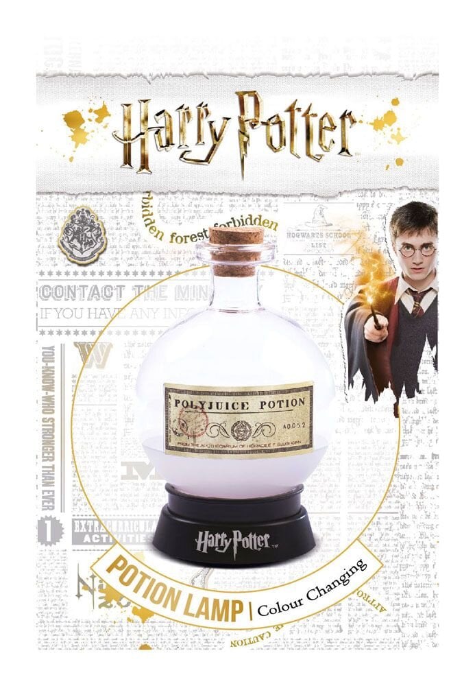 Harry Potter Tunnelmavalo Polyjuice Potion 14 cm