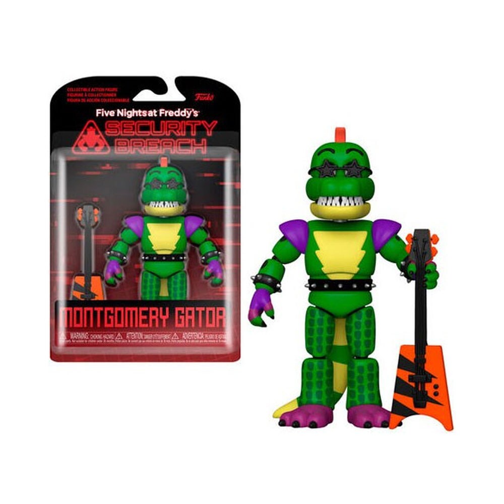 Fnaf, Toimintahahmo Montgomery Gator 13 cm