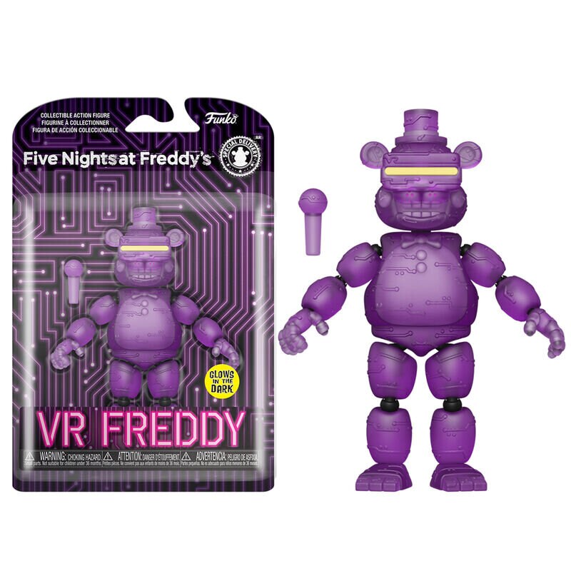 Fnaf, Toimintahahmo VR Freddy GITD 13 cm