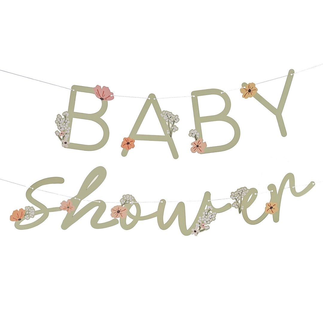 Floral Baby - Babyswower Viirinauha