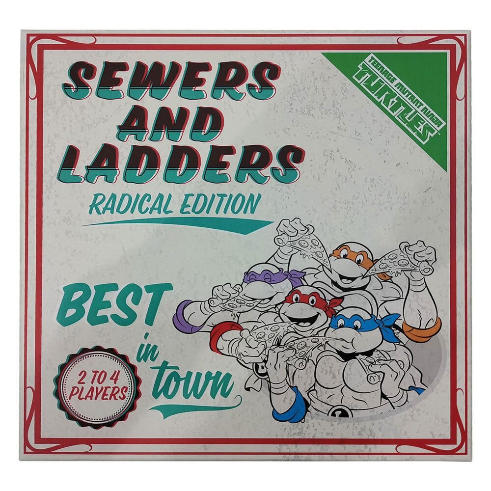 Turtles, Lautapeli Sewers & Ladders