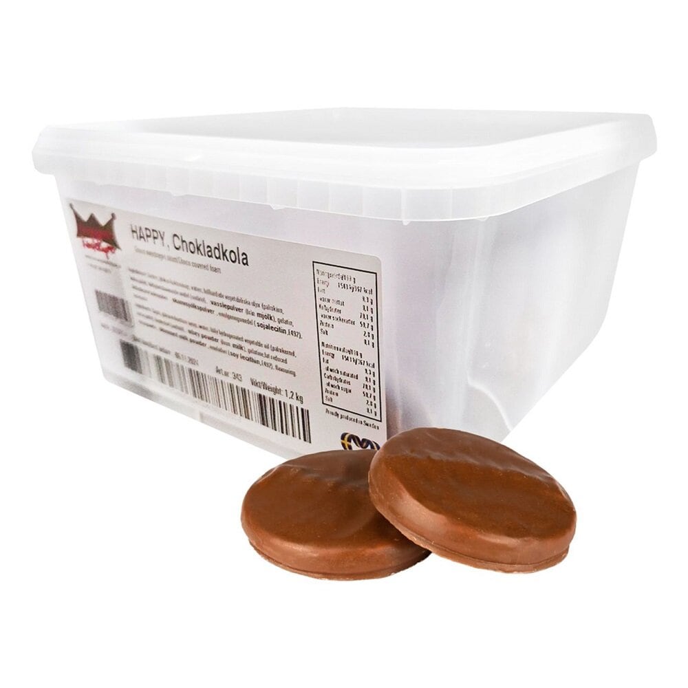 Happy Suklaatoffee Suurpakkaus 1,2 kg