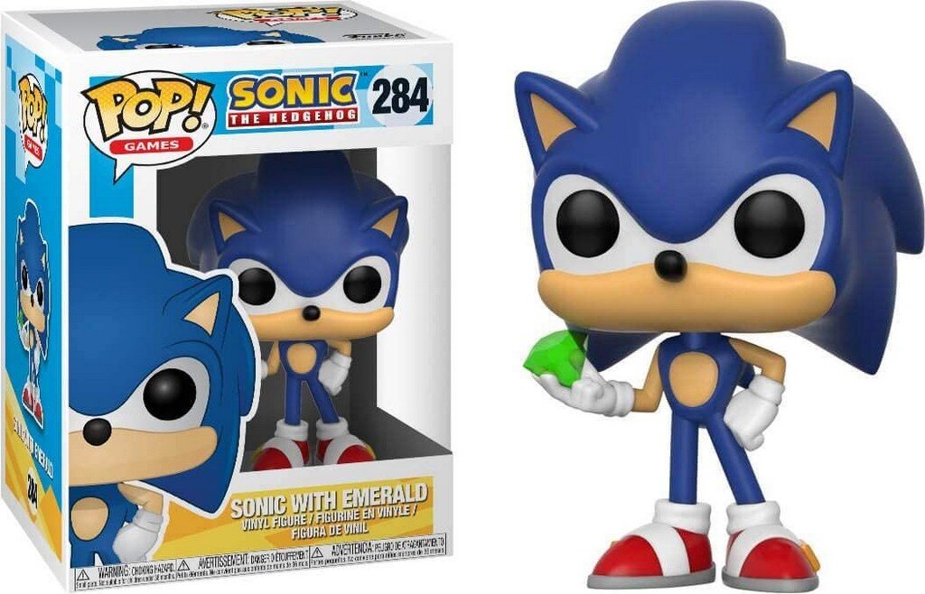 Sonic The Hedgehog - POP Vinyylihahmo Sonic Funko 284