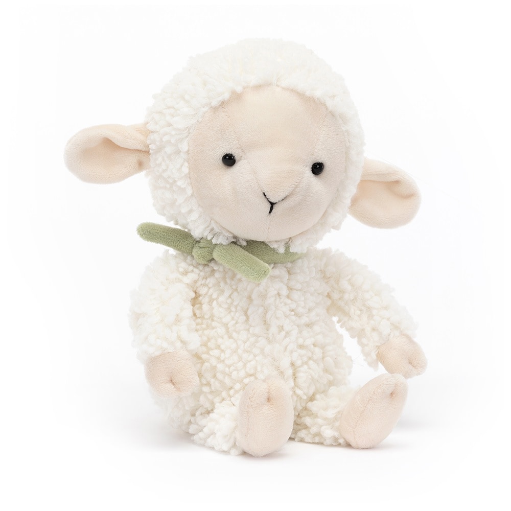 Jellycat - Fuzzkin Lammas 23 cm