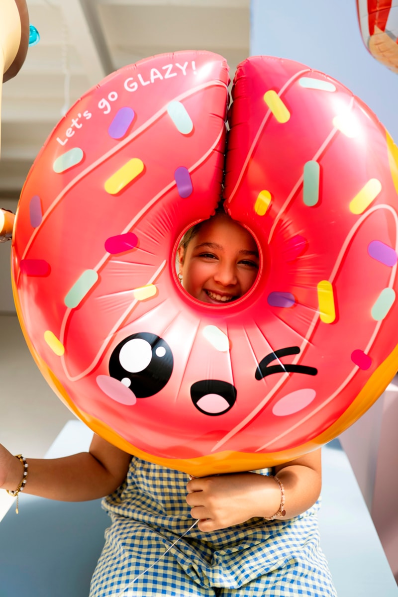 Kawaii Folioilmapallo Donut 60 cm