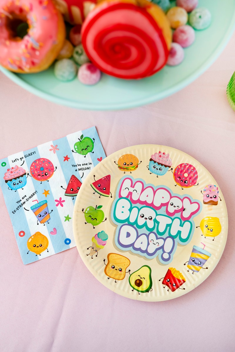 Kawaii Lautaset 8 kpl