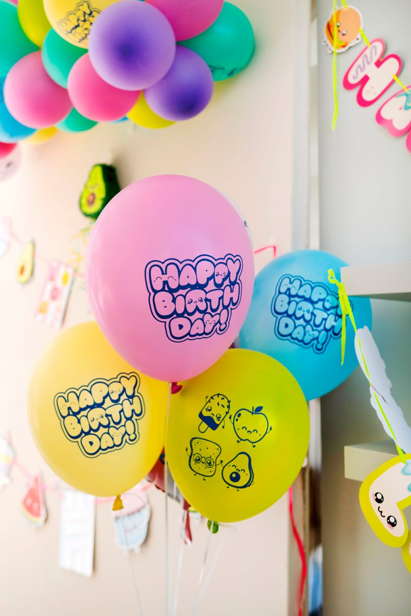 Kawaii Ilmapallot 6 kpl
