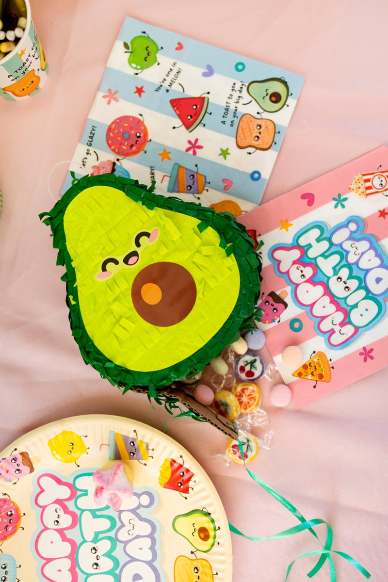 Kawaii Lautaset 8 kpl
