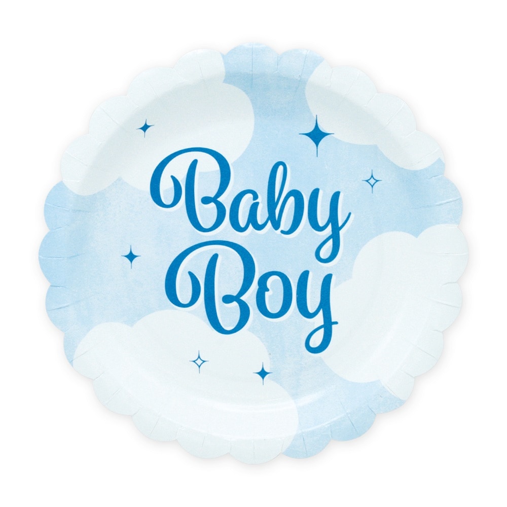Baby Boy Lautaset 8 kpl