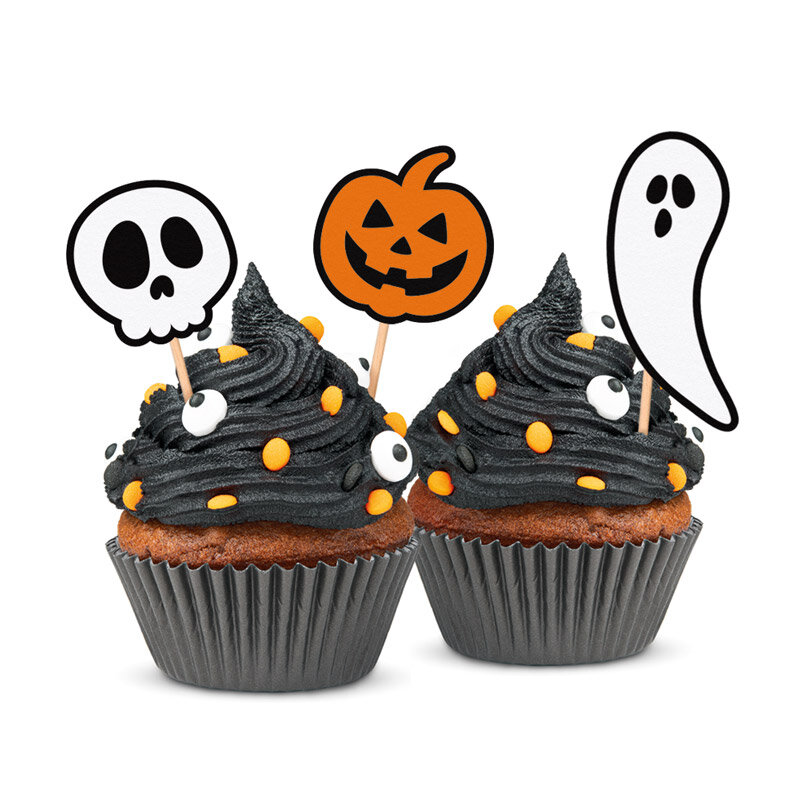 Halloween PÖÖ! Partypicks 12 kpl