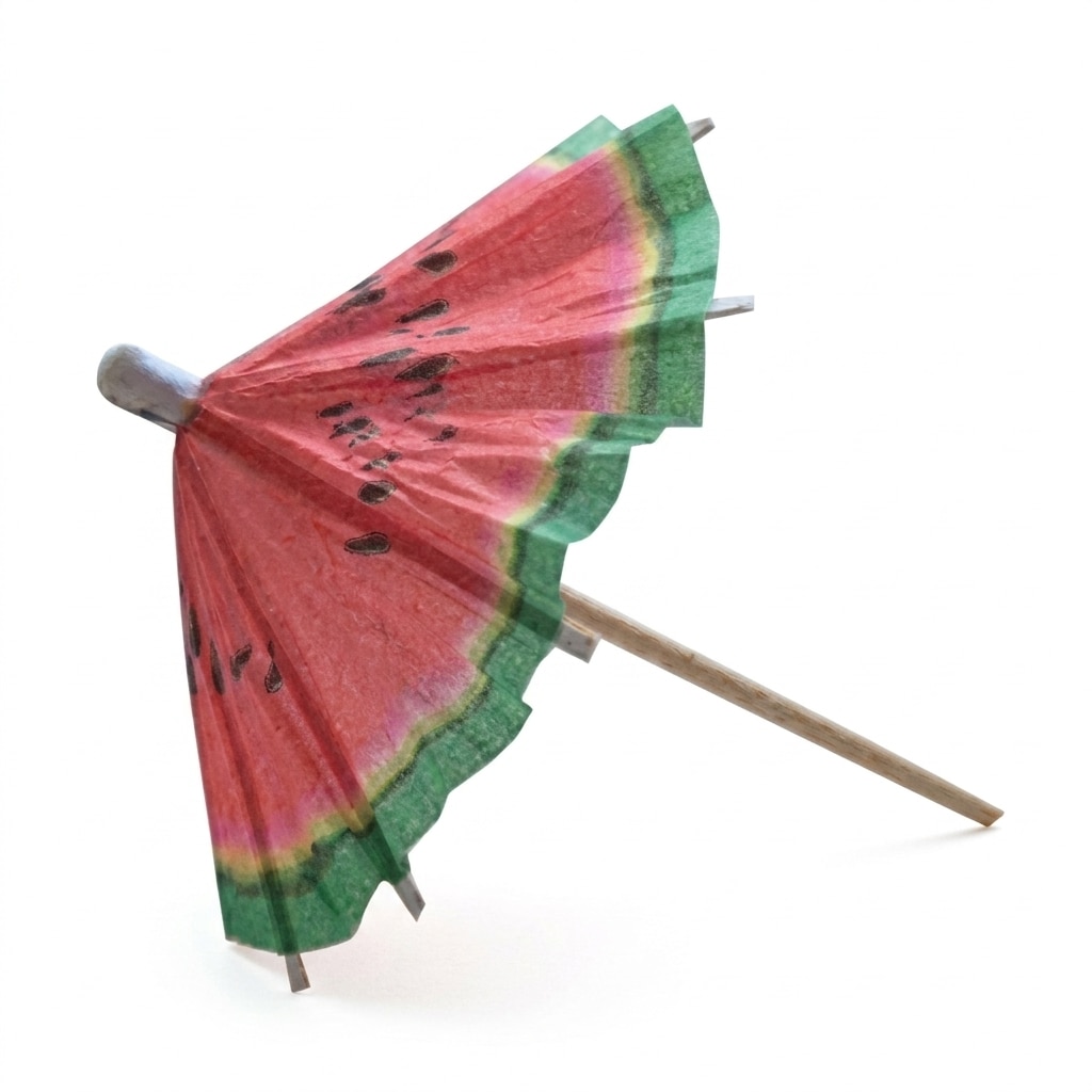 Drinkkivarjo Vesimeloni 6 kpl