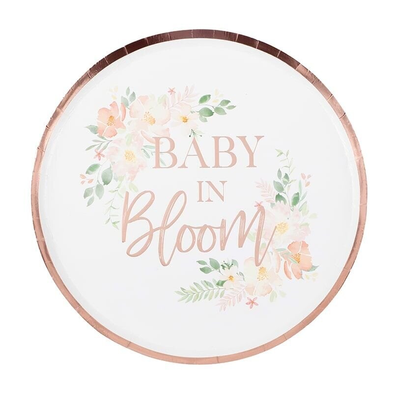 Baby in Bloom - Lautaset 8 kpl