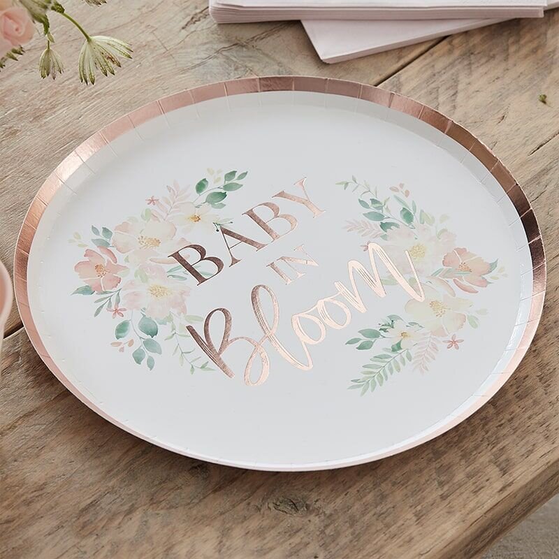 Baby in Bloom - Lautaset 8 kpl