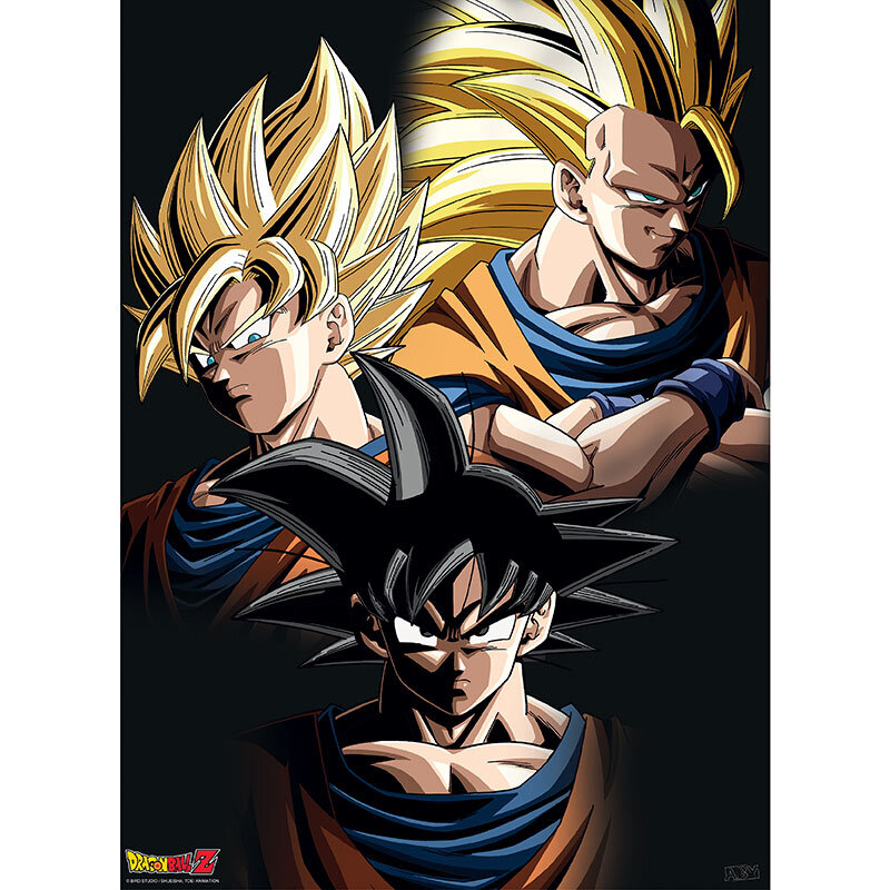 Dragon Ball Z - Julisteet Chibi Goku & Shenron 2 kpl