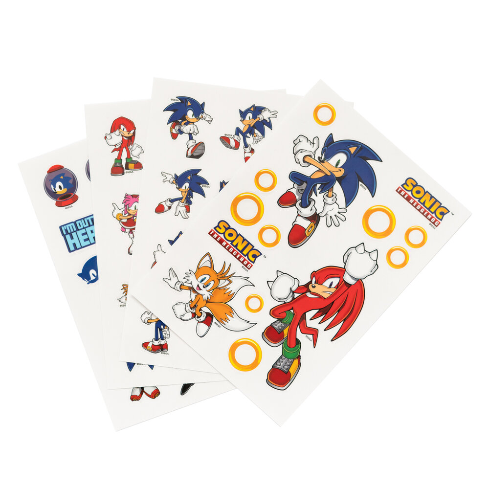 Sonic The Hedgehog - Tarrat 56 kpl