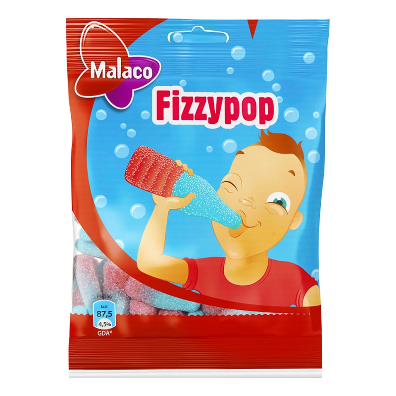 Fizzypop 80 grammaa