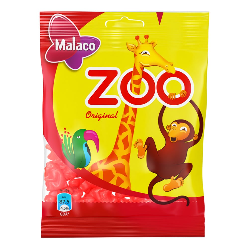 Zoo 80 grammaa