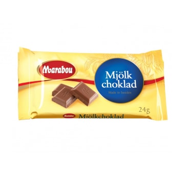 Marabou Maitosuklaa 24 grammaa