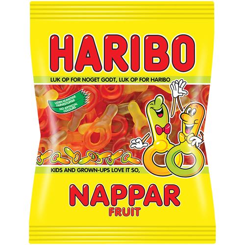 Haribo Hedelmätutit 80 grammaa